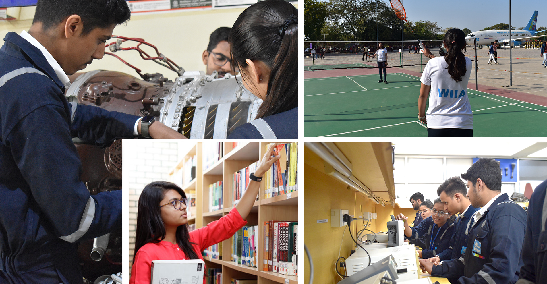 Training Facilities at WIIA for AME 